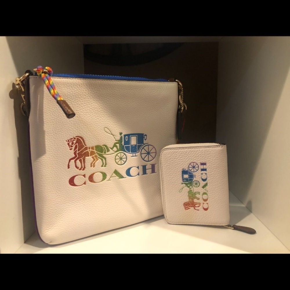 Coach Rainbow Set